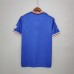 Manchester United 84/86 Away Blue Soccer Jersey